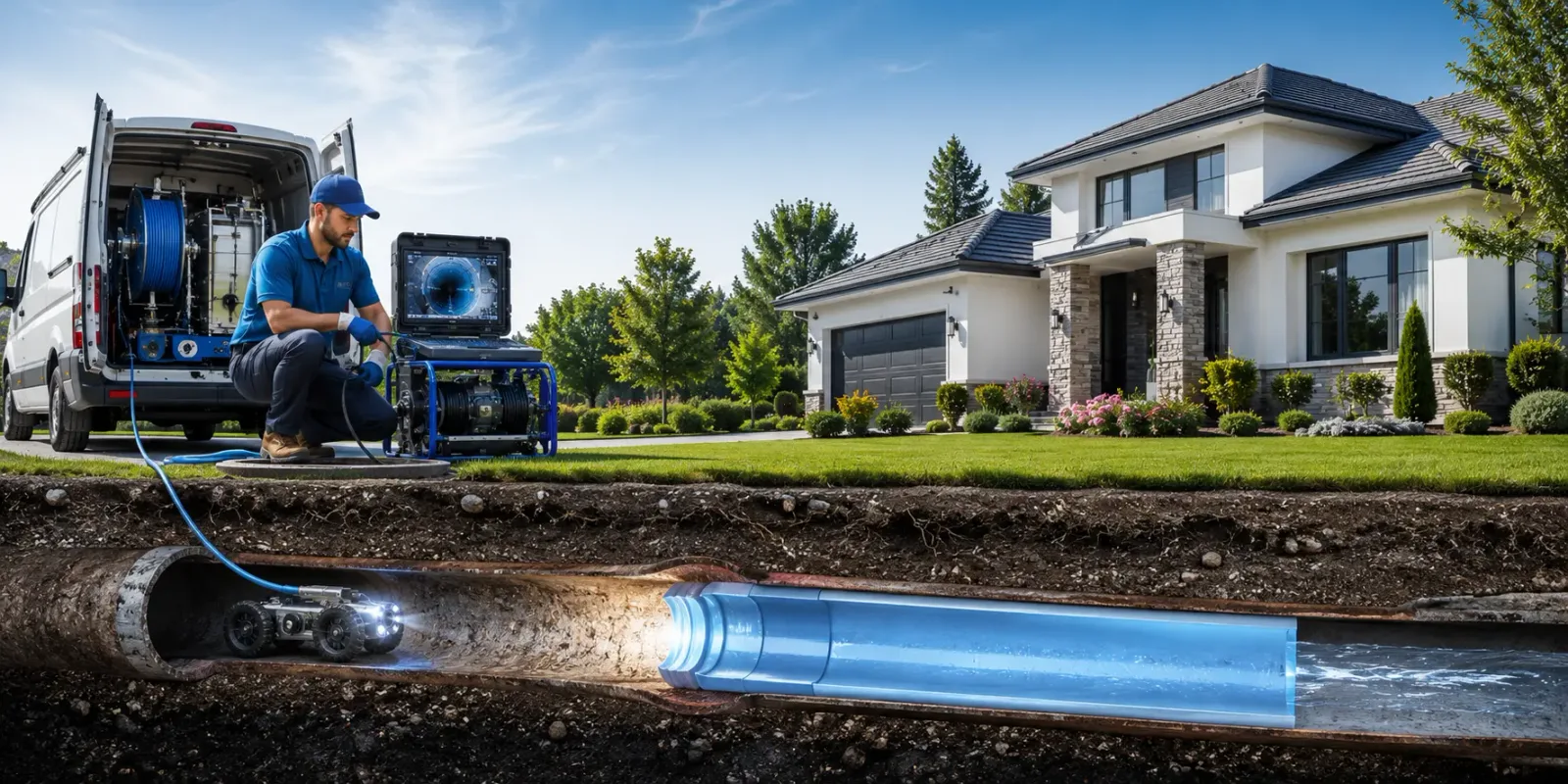 Pipe Relining information for Valhermoso Springs, AL