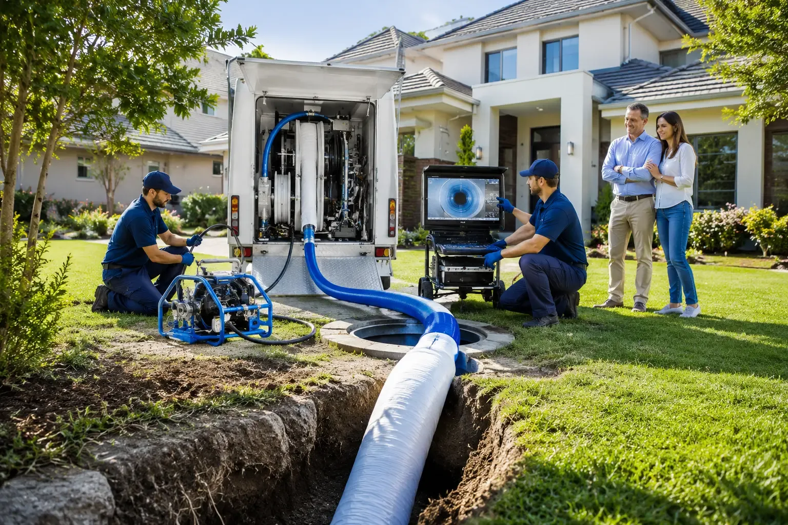 Local Pipe Relining services in Valhermoso Springs, AL